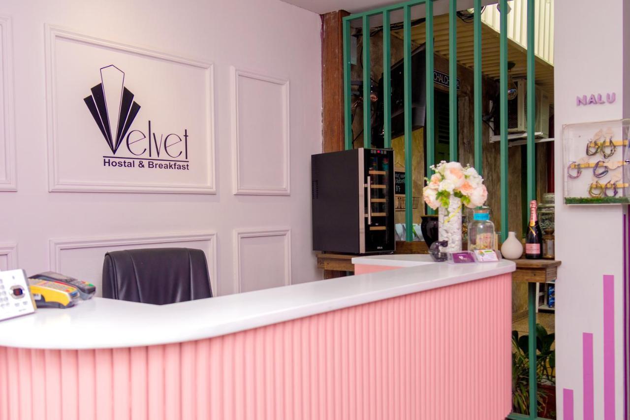 Velvet Hostal La Novena سانتا آنا المظهر الخارجي الصورة