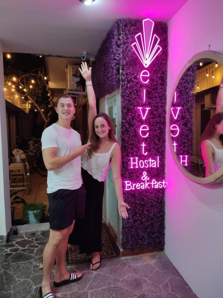 Velvet Hostal La Novena سانتا آنا المظهر الخارجي الصورة
