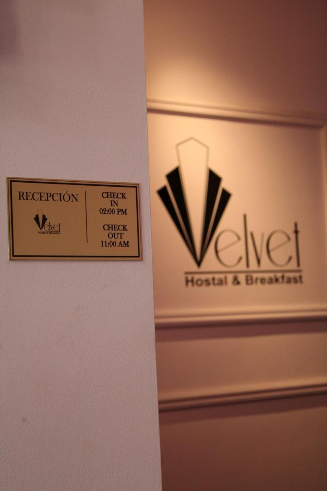 Velvet Hostal La Novena سانتا آنا المظهر الخارجي الصورة